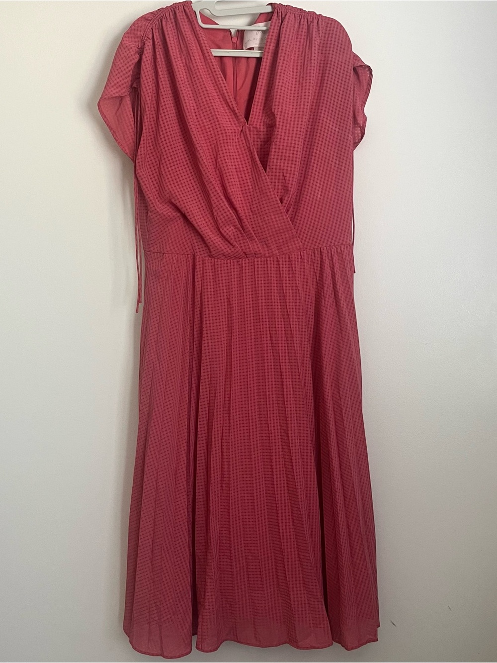 Gal Meets Glam Dusty Rose dress
